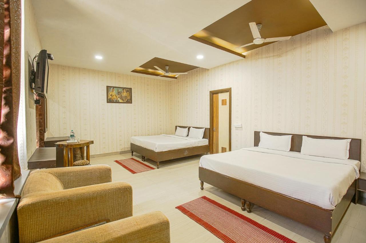 Hotel Hk Continental Amritsar Extérieur photo