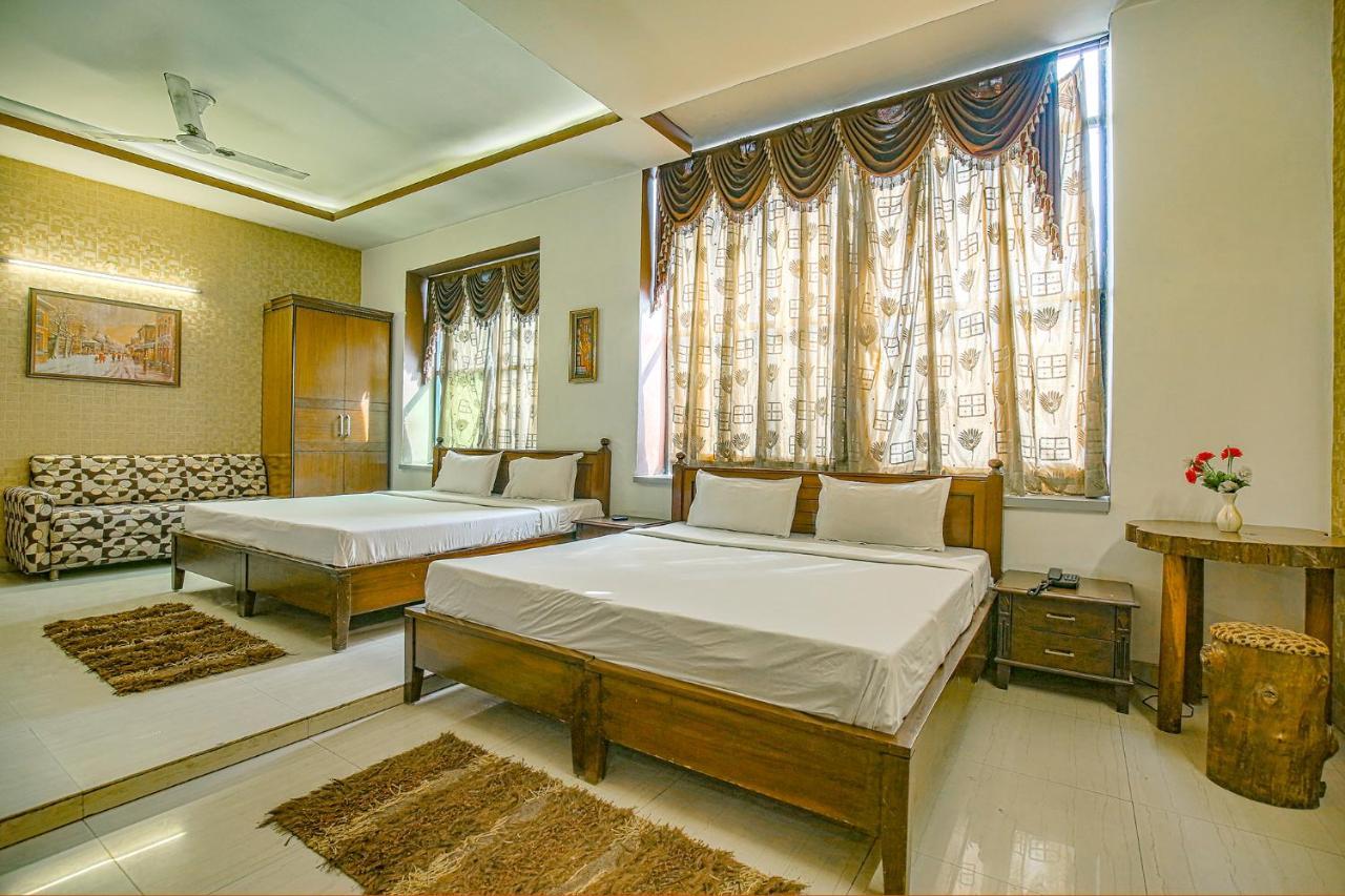 Hotel Hk Continental Amritsar Extérieur photo