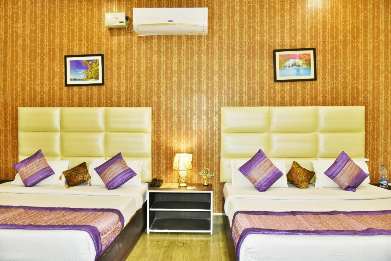 Hotel Hk Continental Amritsar Extérieur photo
